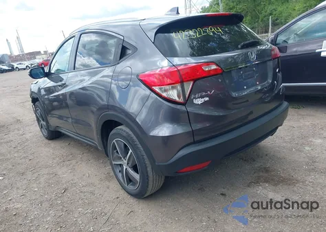 2022 Honda Hr-V Awd Ex из США, поврежденный, VIN 3CZRU6H59NM764779